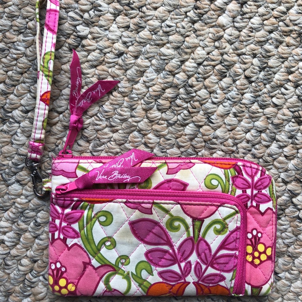 Vera Bradley Wristlet